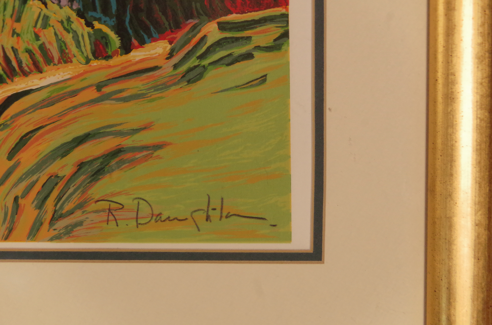 Signed Robert Daughters Artist Proof Print