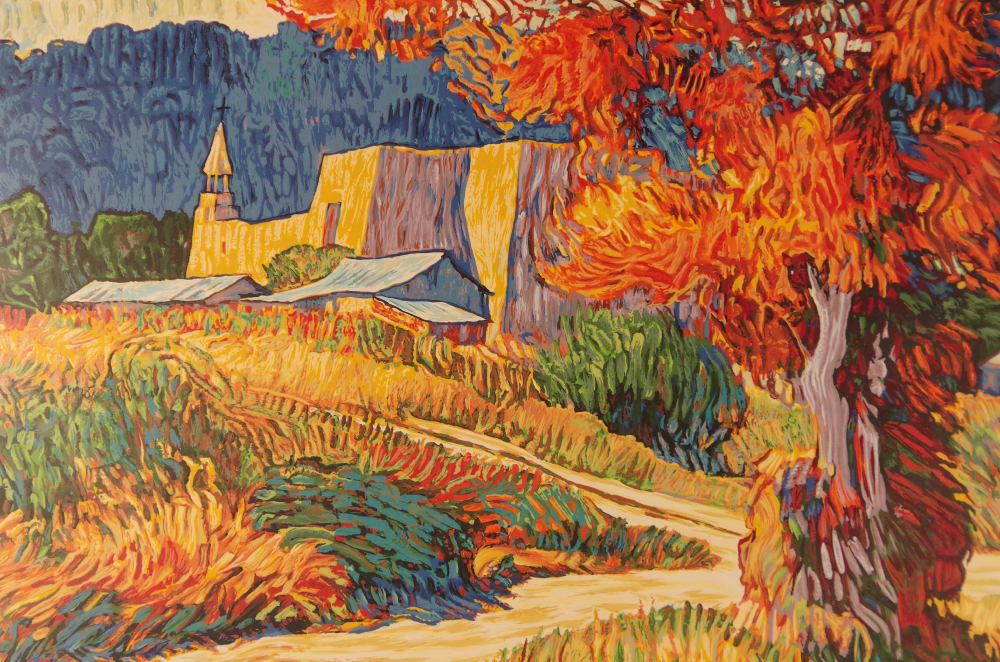 Signed Robert Daughters Artist Proof Print