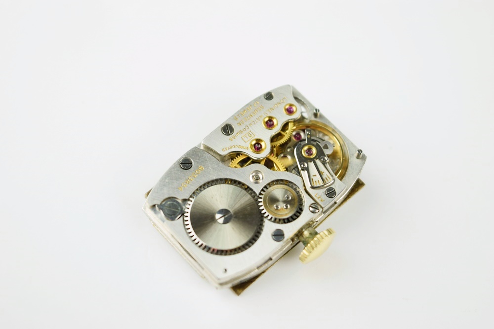 Ladies' 14K Gold and Diamond Longines-Wittnauer Watch