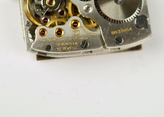 Ladies' 14K Gold and Diamond Longines-Wittnauer Watch