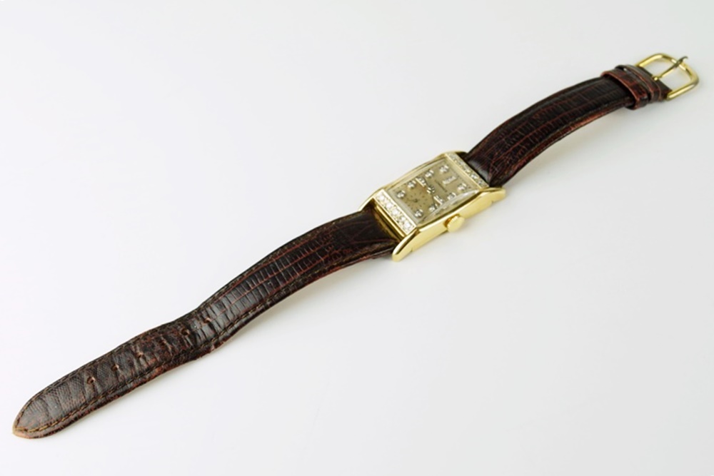 Ladies' 14K Gold and Diamond Longines-Wittnauer Watch