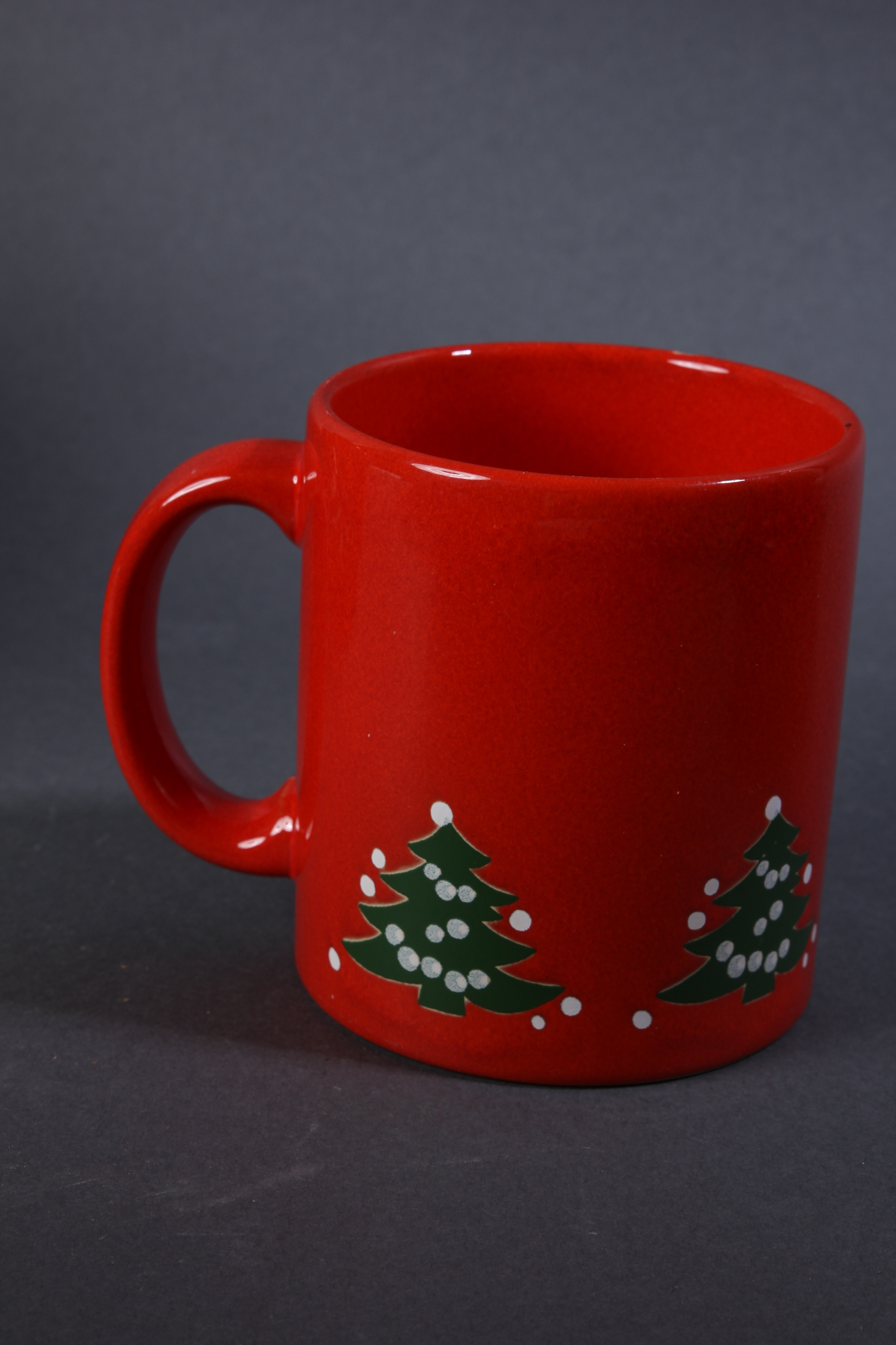 Waechtersbach Germany Christmas Pattern Pottery