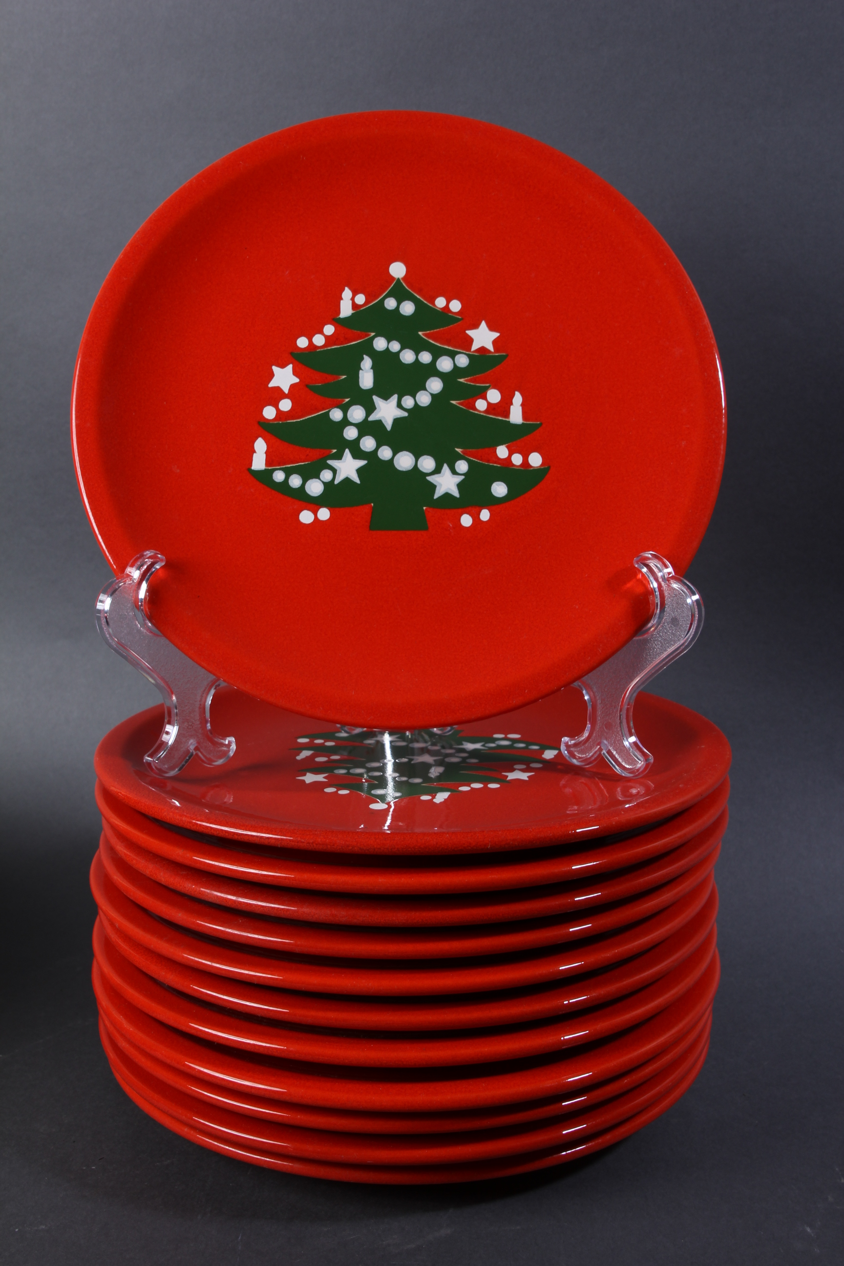 Waechtersbach Germany Christmas Pattern Pottery