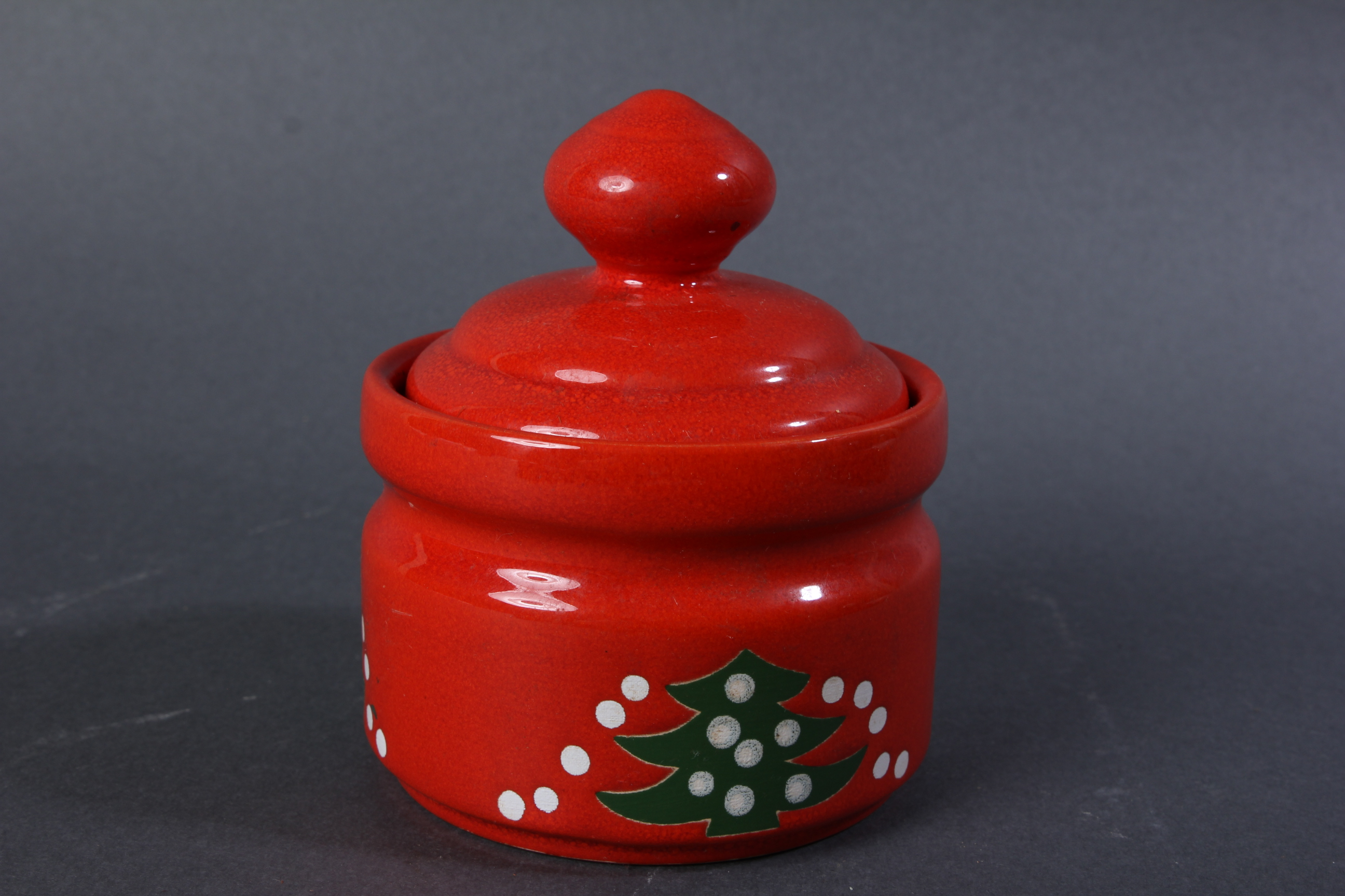 Waechtersbach Germany Christmas Pattern Pottery