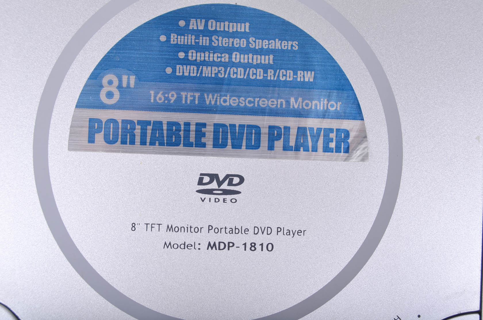 Mintek Portable DVD Player