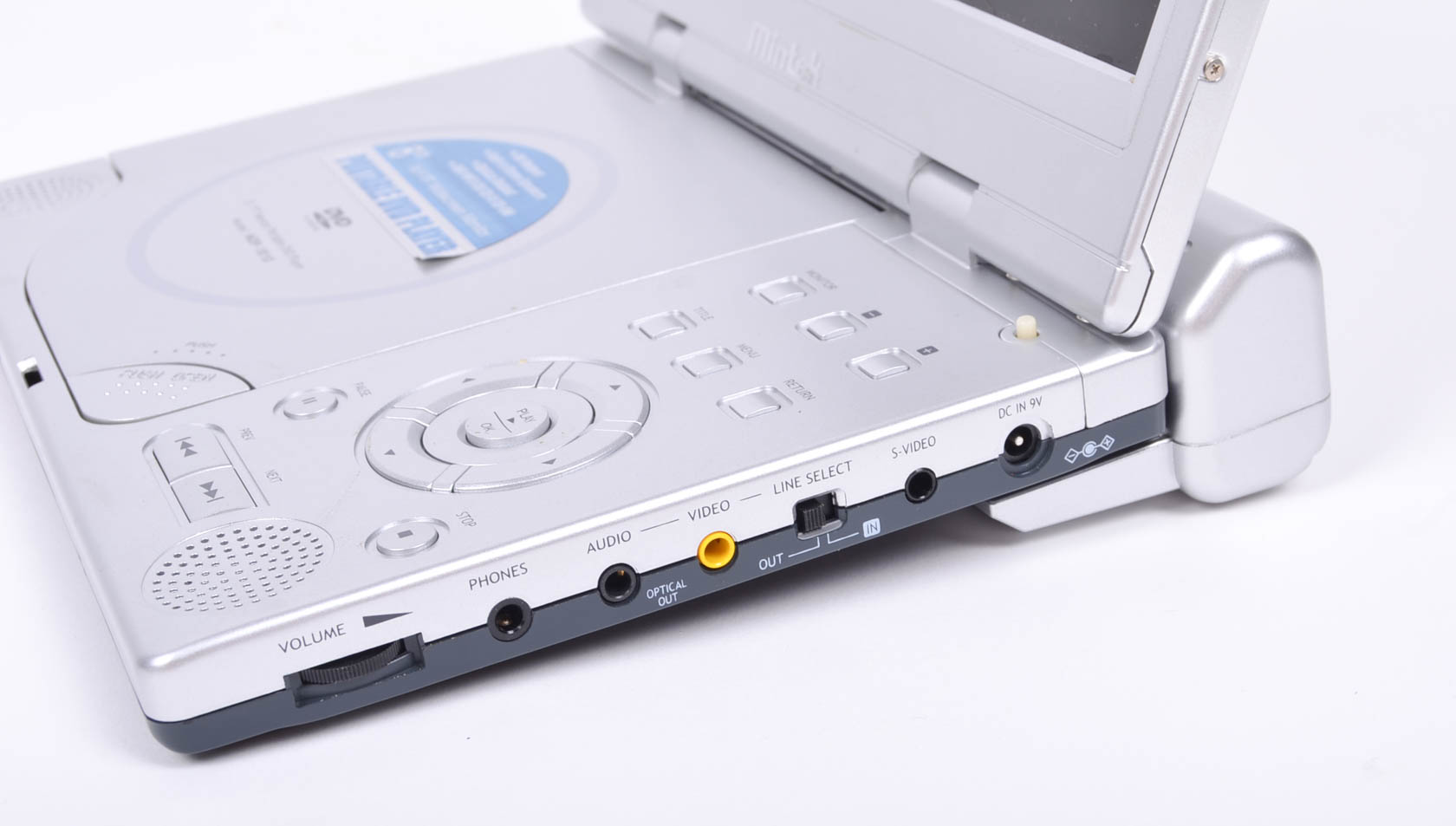 Mintek Portable DVD Player