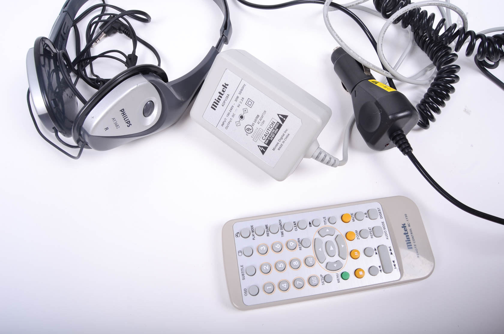 Mintek Portable DVD Player