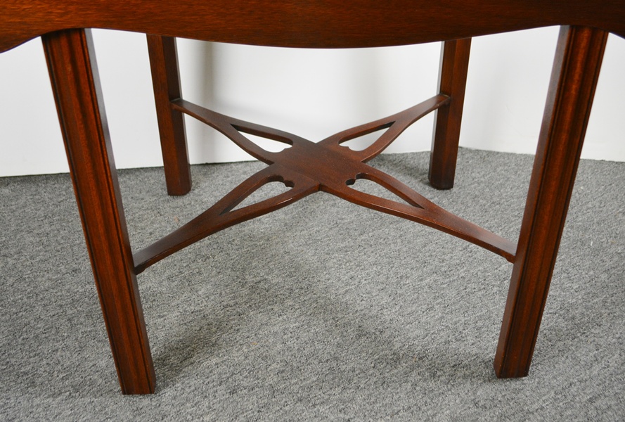 Henkel Harris Mahogany Drop Leaf Side Table