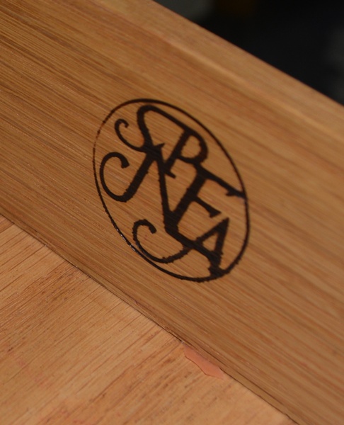 Henkel Harris Mahogany Drop Leaf Side Table