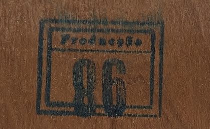 Brazilian Cherry Mid Century Modern Desk