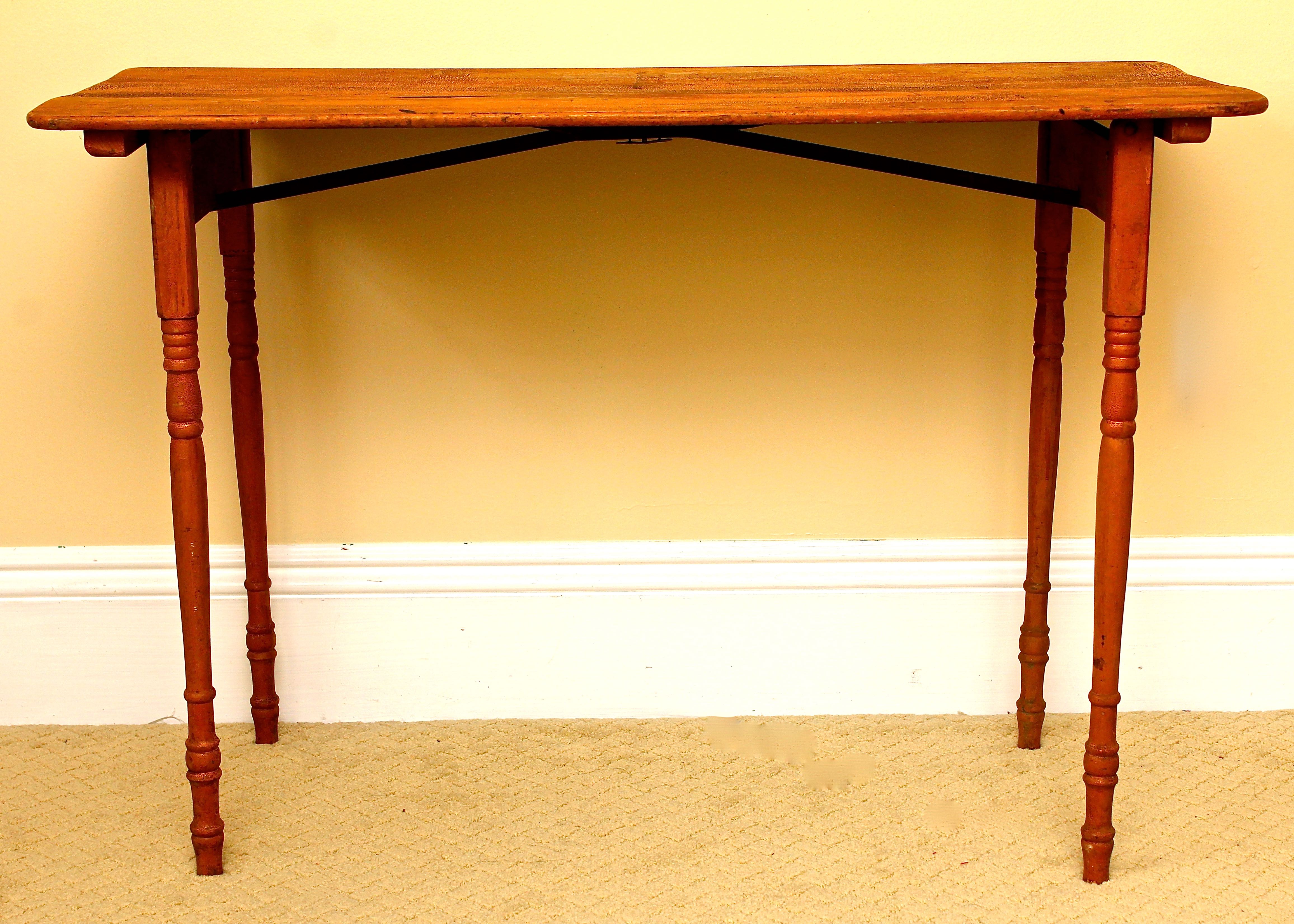 Vintage Paris MFG. CO Folding Sewing Table