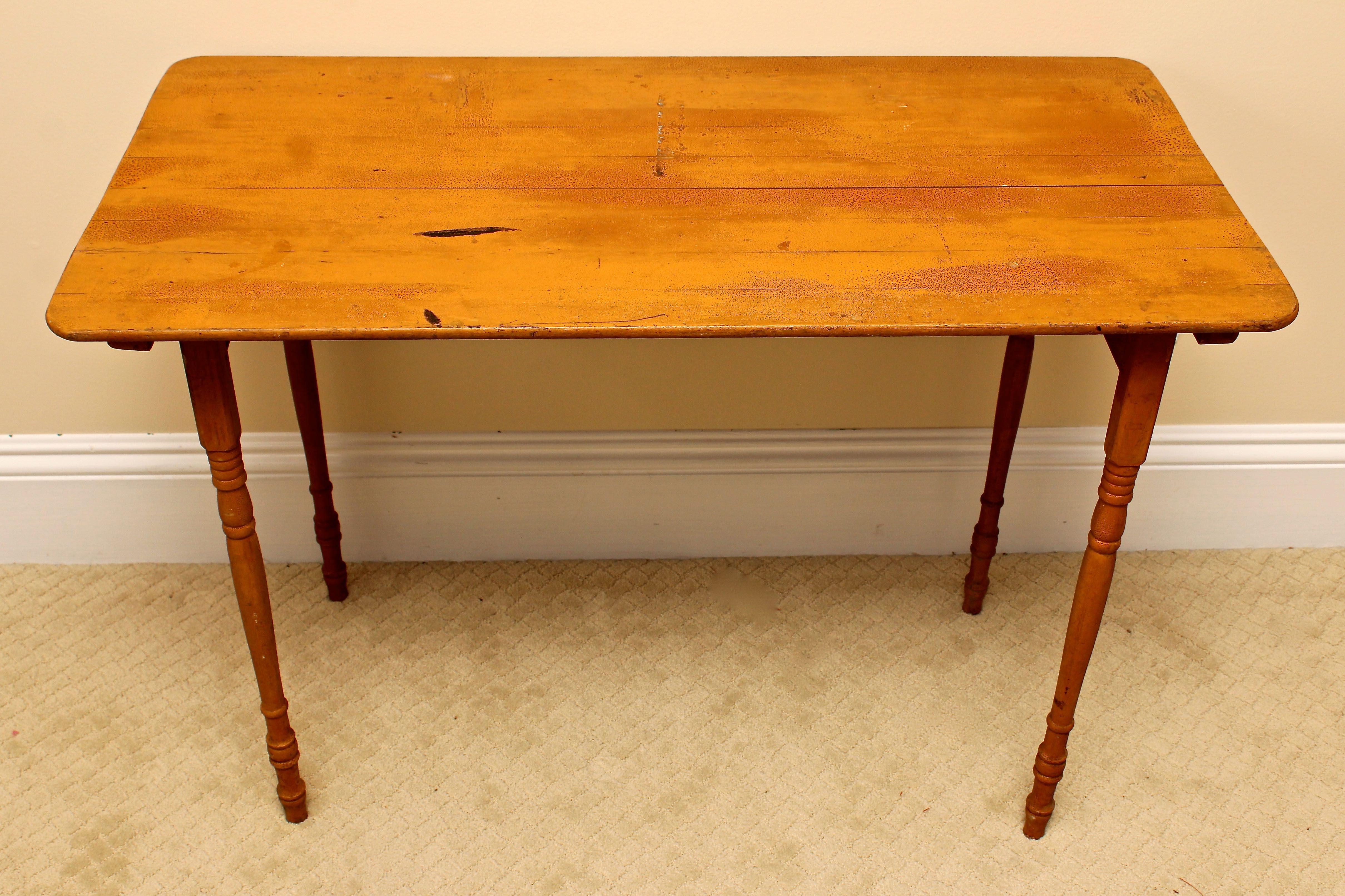 Vintage Paris MFG. CO Folding Sewing Table