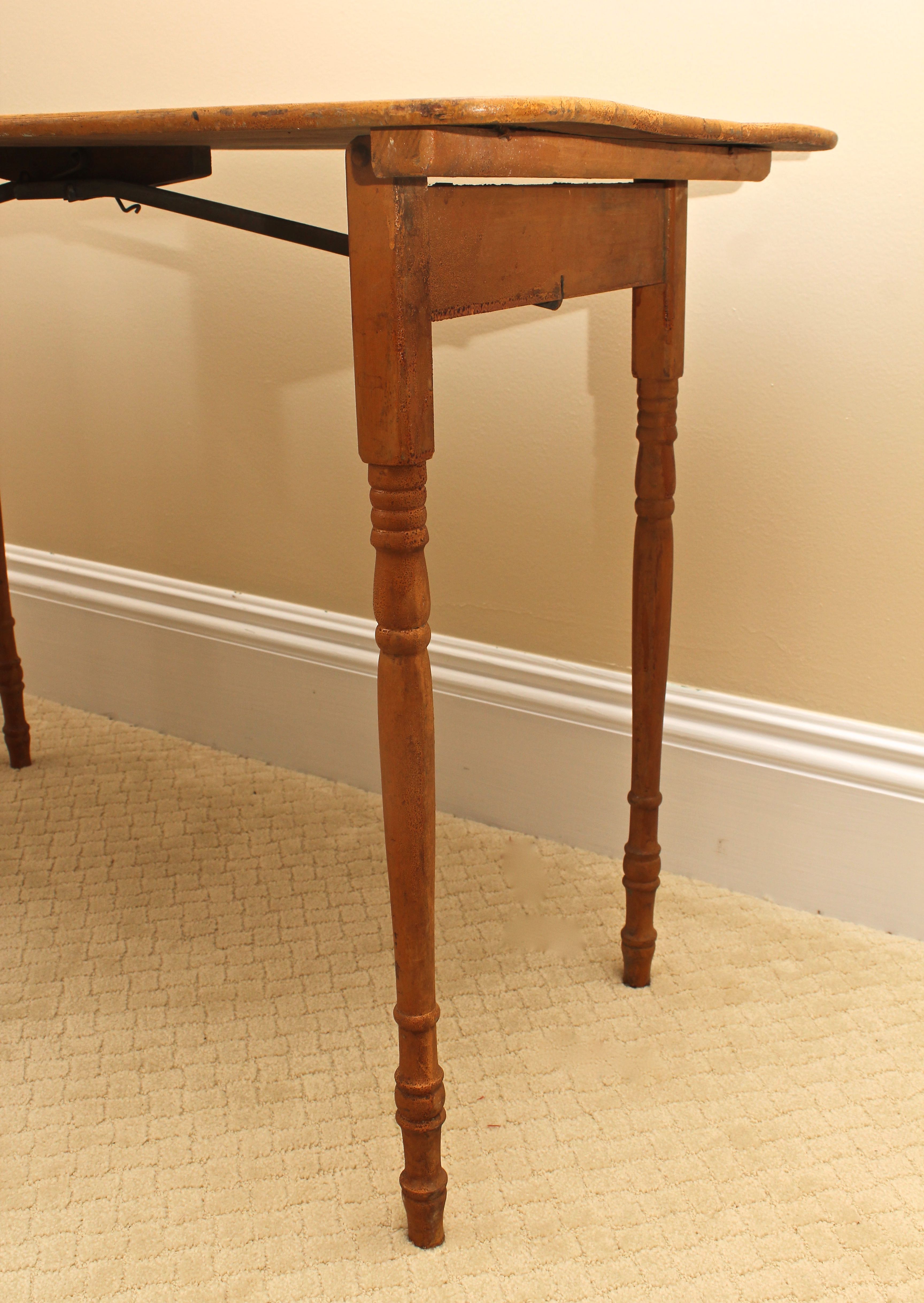 Vintage Paris MFG. CO Folding Sewing Table