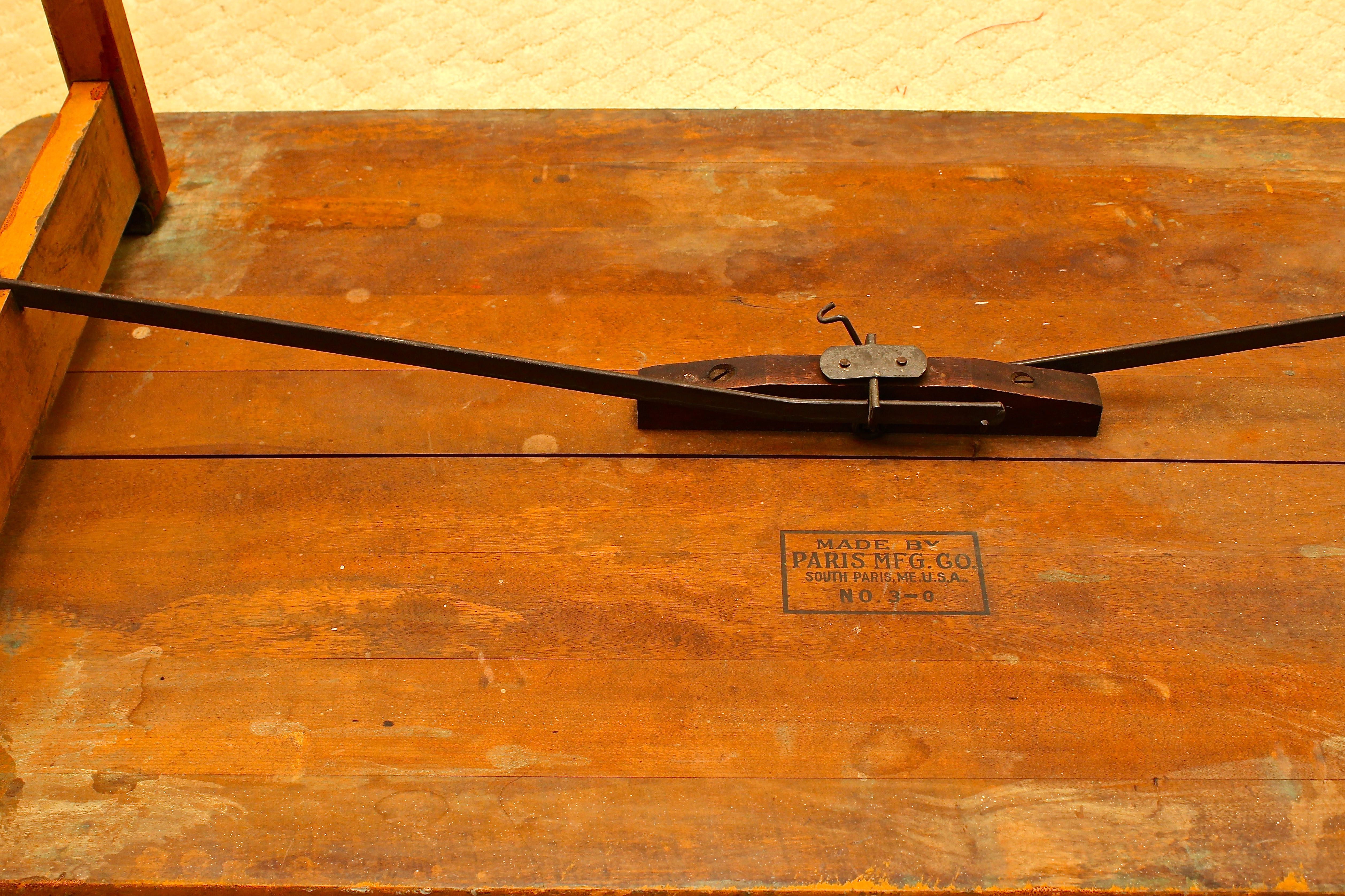 Vintage Paris MFG. CO Folding Sewing Table