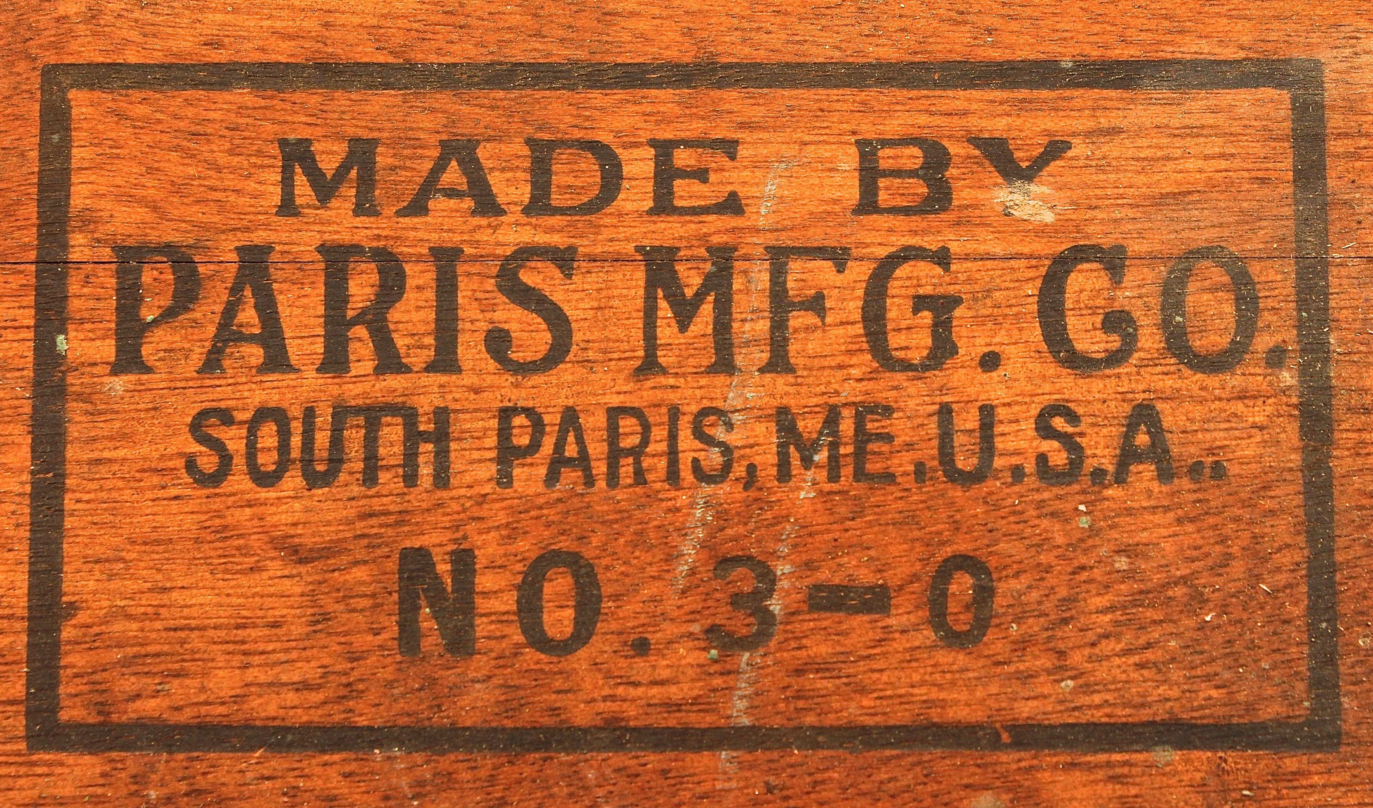 Vintage Paris MFG. CO Folding Sewing Table