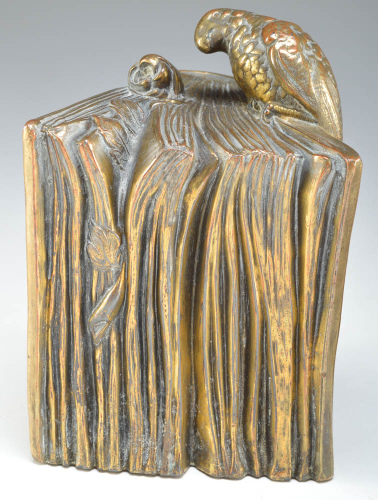 Vintage Parrot Bookends