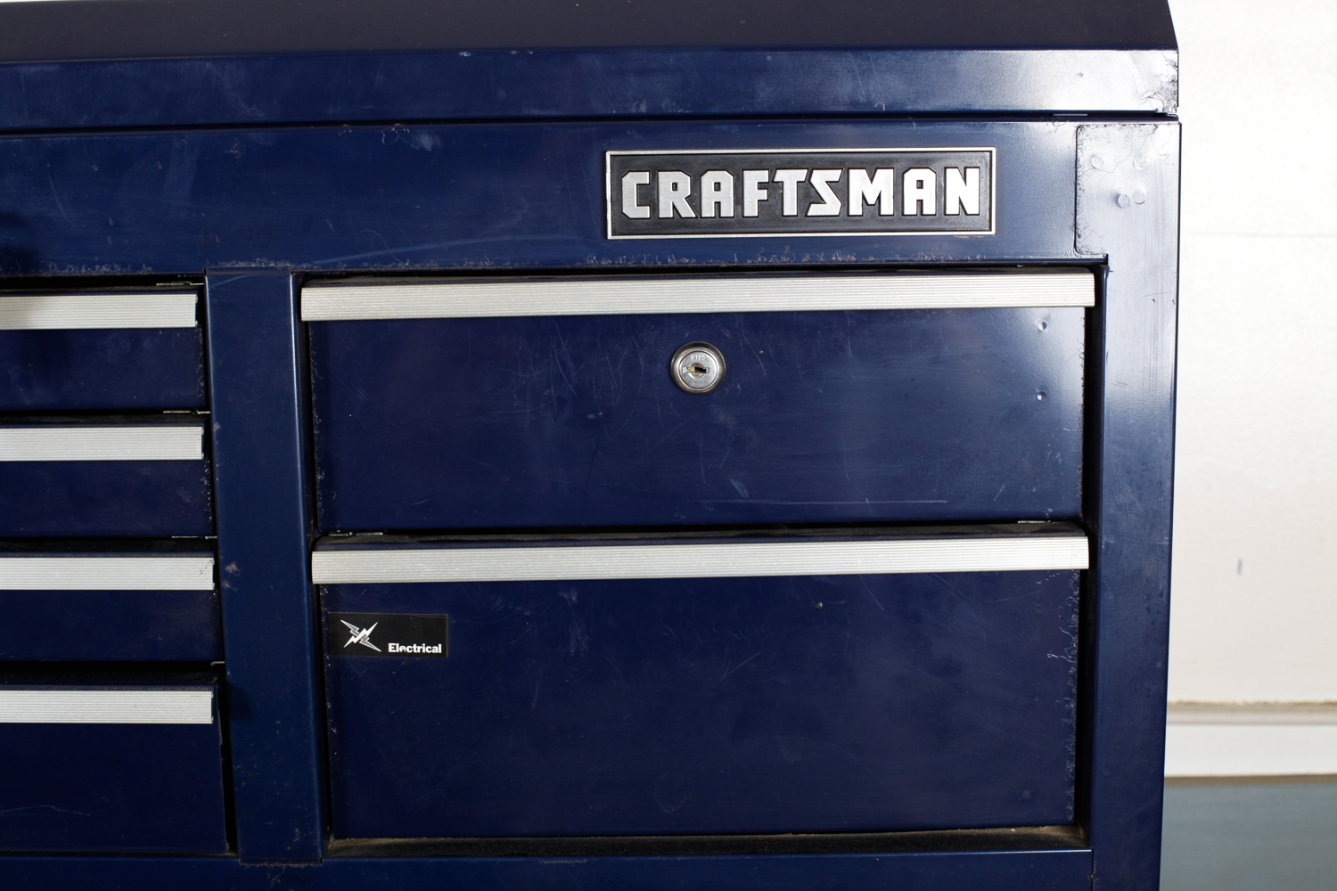 Craftsman Griplatch Combination Tool Chest with Cover and Tools