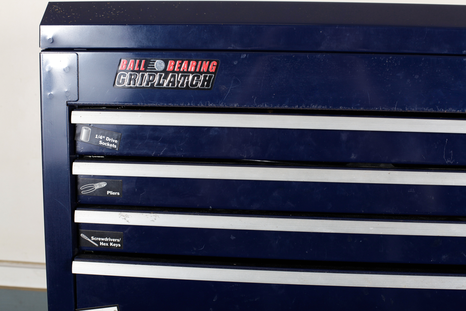 Craftsman Griplatch Combination Tool Chest with Cover and Tools