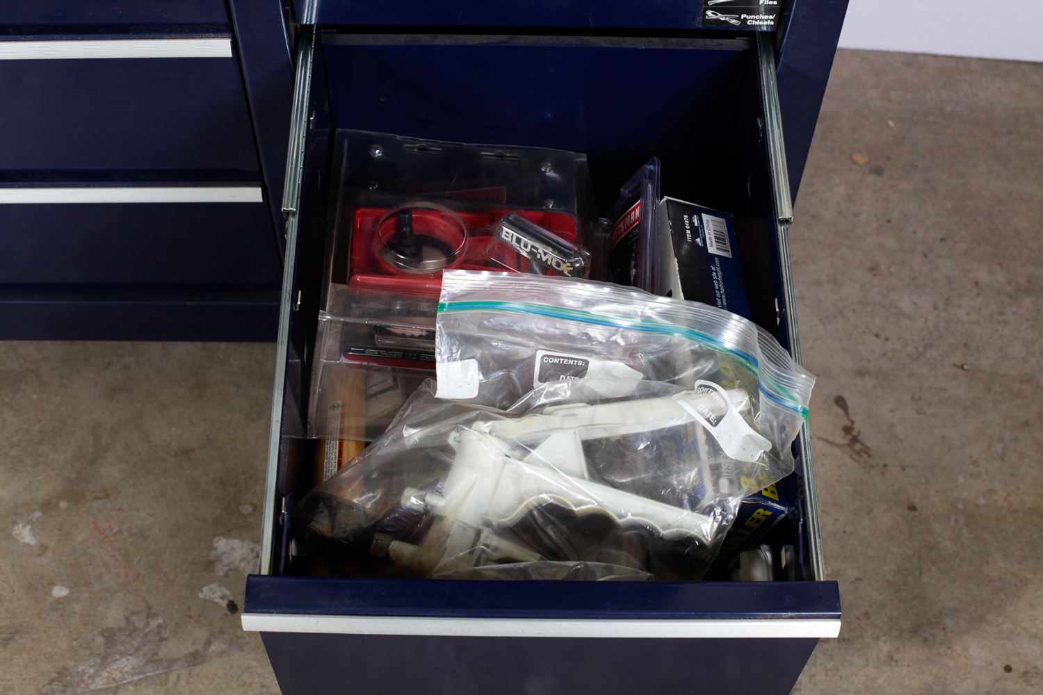 Craftsman Griplatch Combination Tool Chest with Cover and Tools