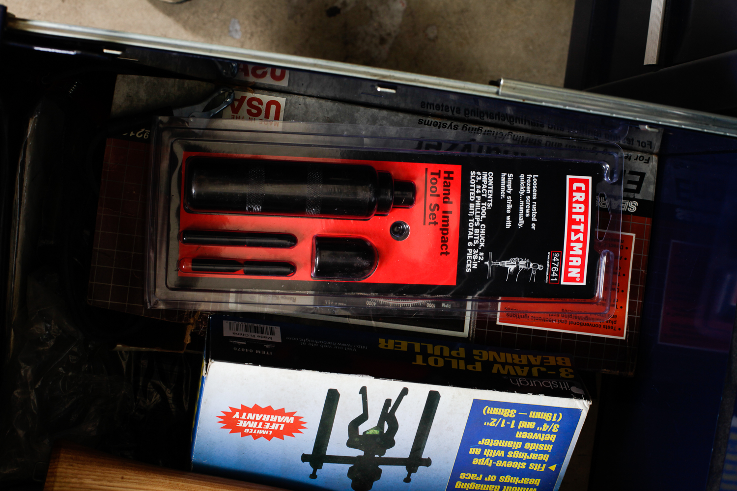 Craftsman Griplatch Combination Tool Chest with Cover and Tools