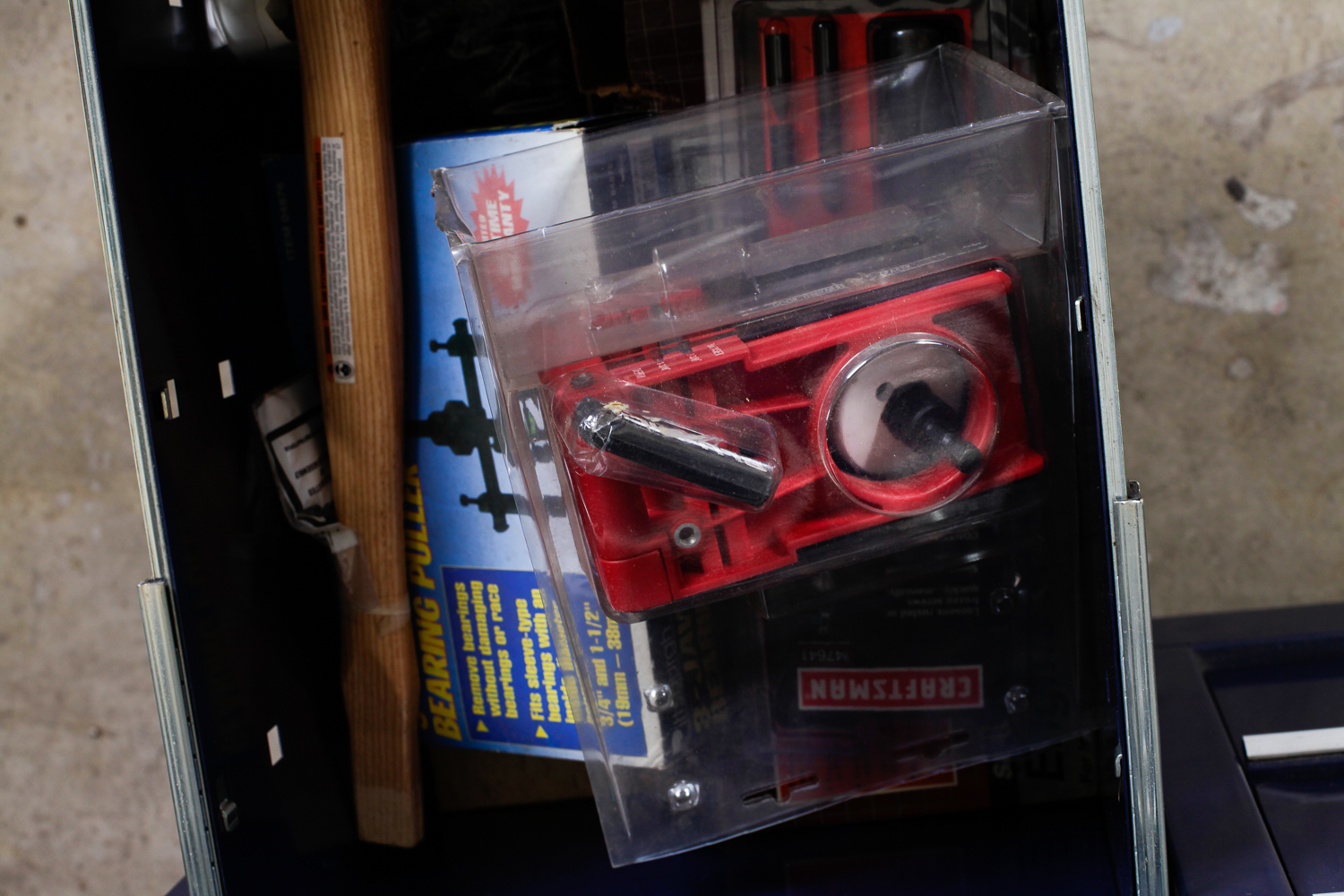 Craftsman Griplatch Combination Tool Chest with Cover and Tools