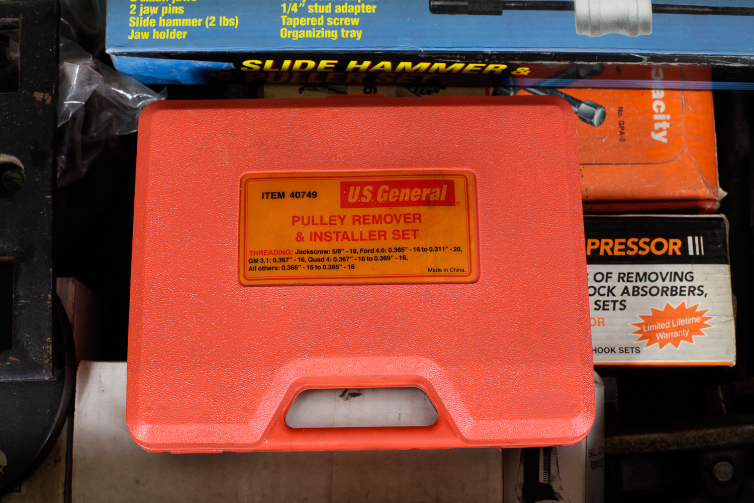 Craftsman Griplatch Combination Tool Chest with Cover and Tools