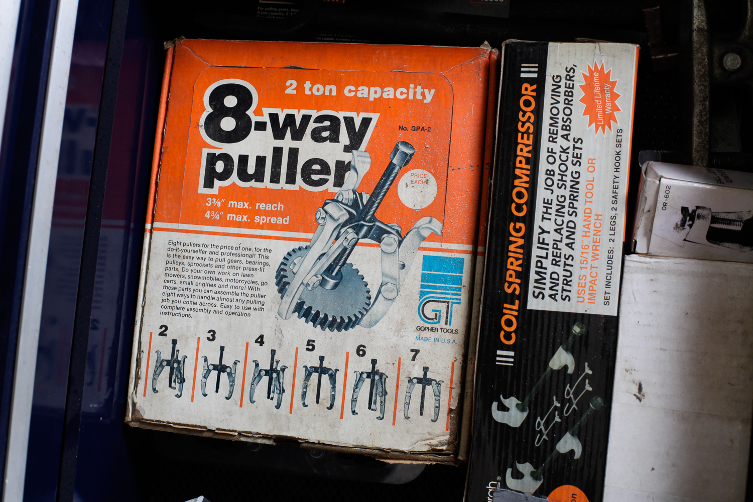 Craftsman Griplatch Combination Tool Chest with Cover and Tools