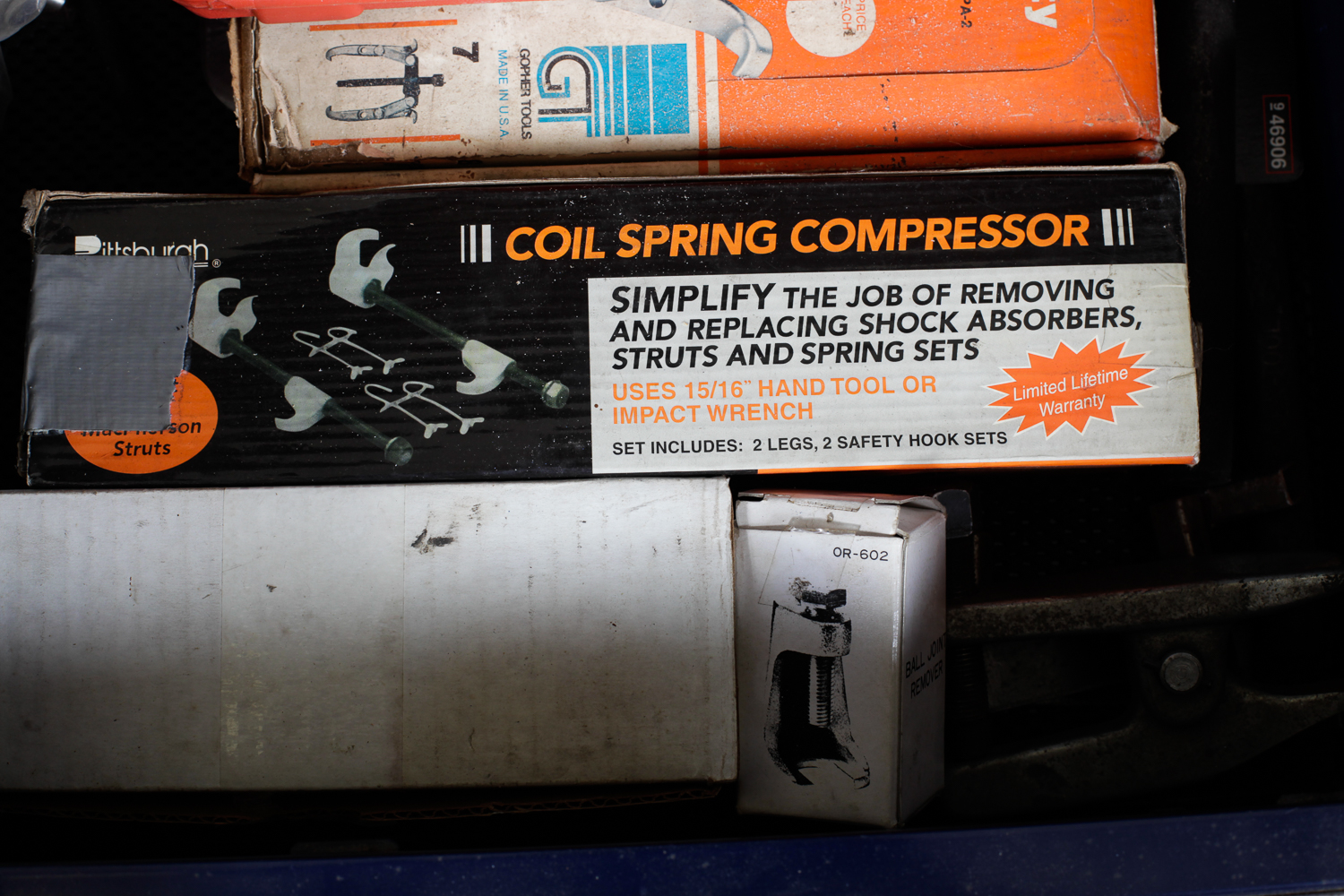 Craftsman Griplatch Combination Tool Chest with Cover and Tools