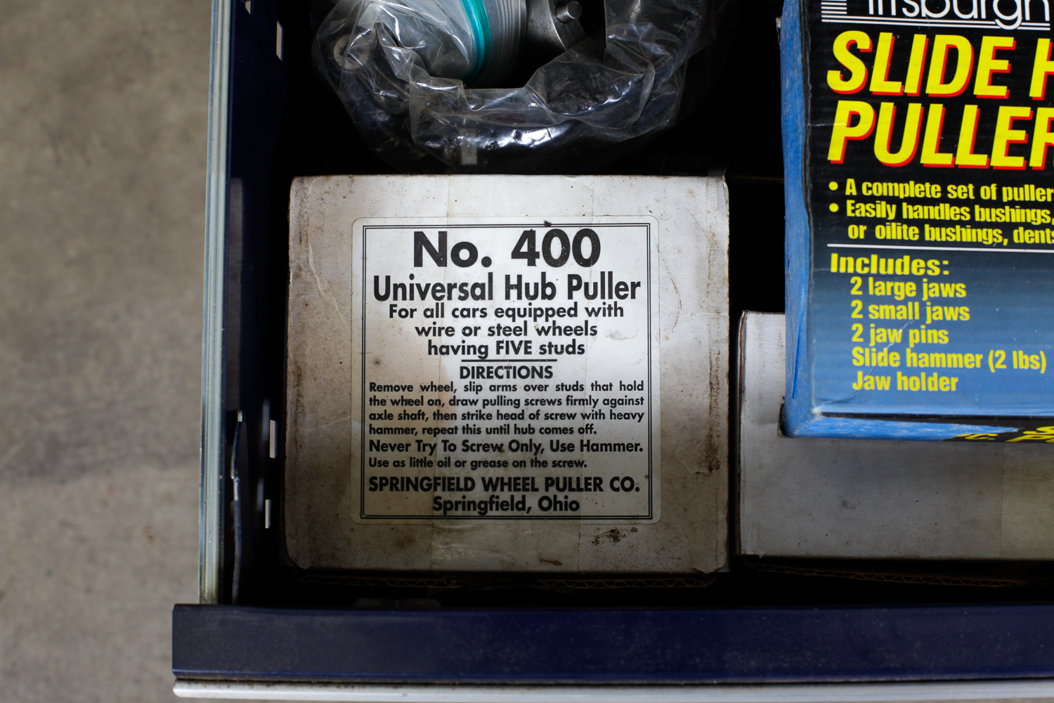 Craftsman Griplatch Combination Tool Chest with Cover and Tools