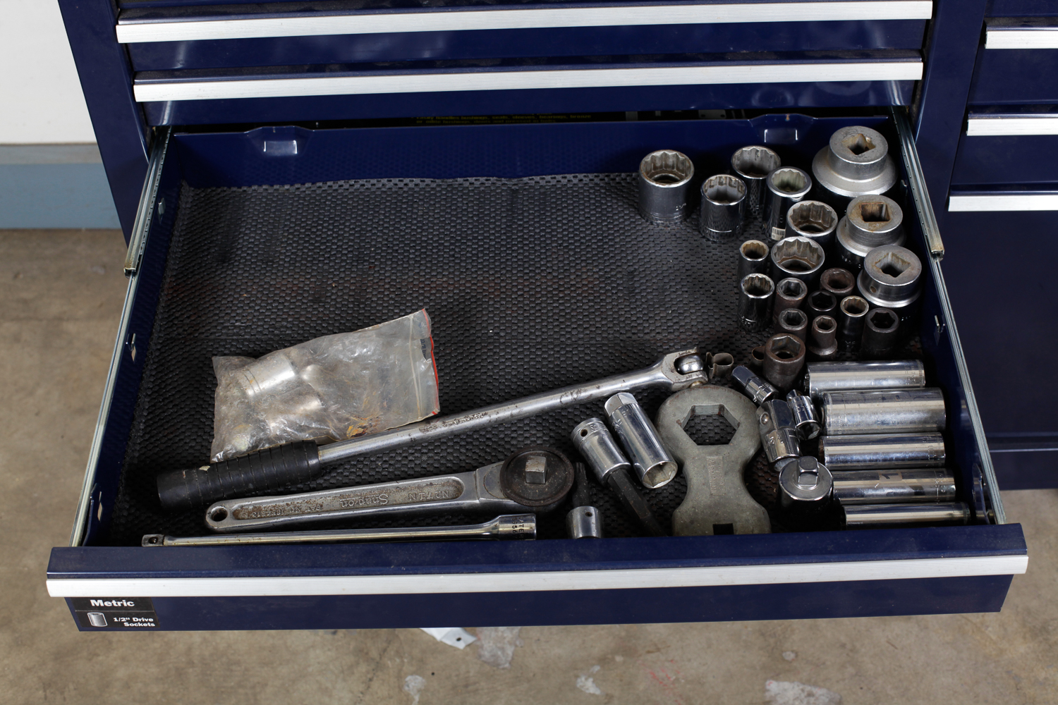 Craftsman Griplatch Combination Tool Chest with Cover and Tools