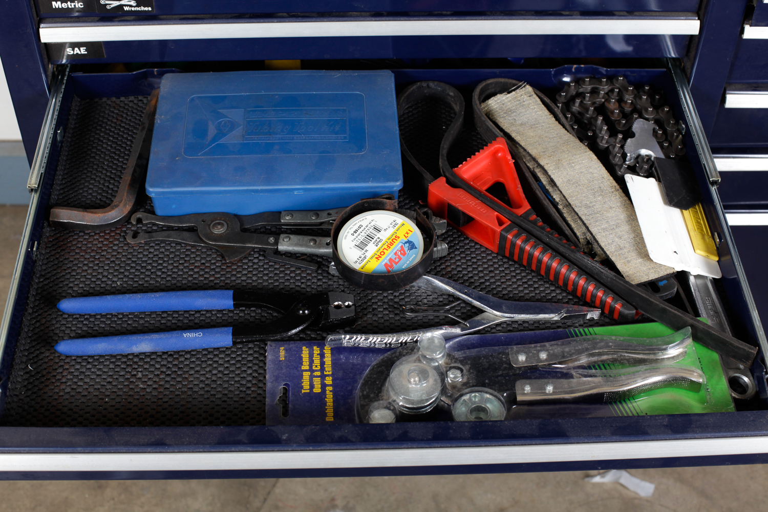 Craftsman Griplatch Combination Tool Chest with Cover and Tools