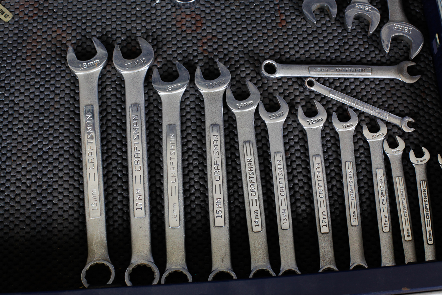 Craftsman Griplatch Combination Tool Chest with Cover and Tools