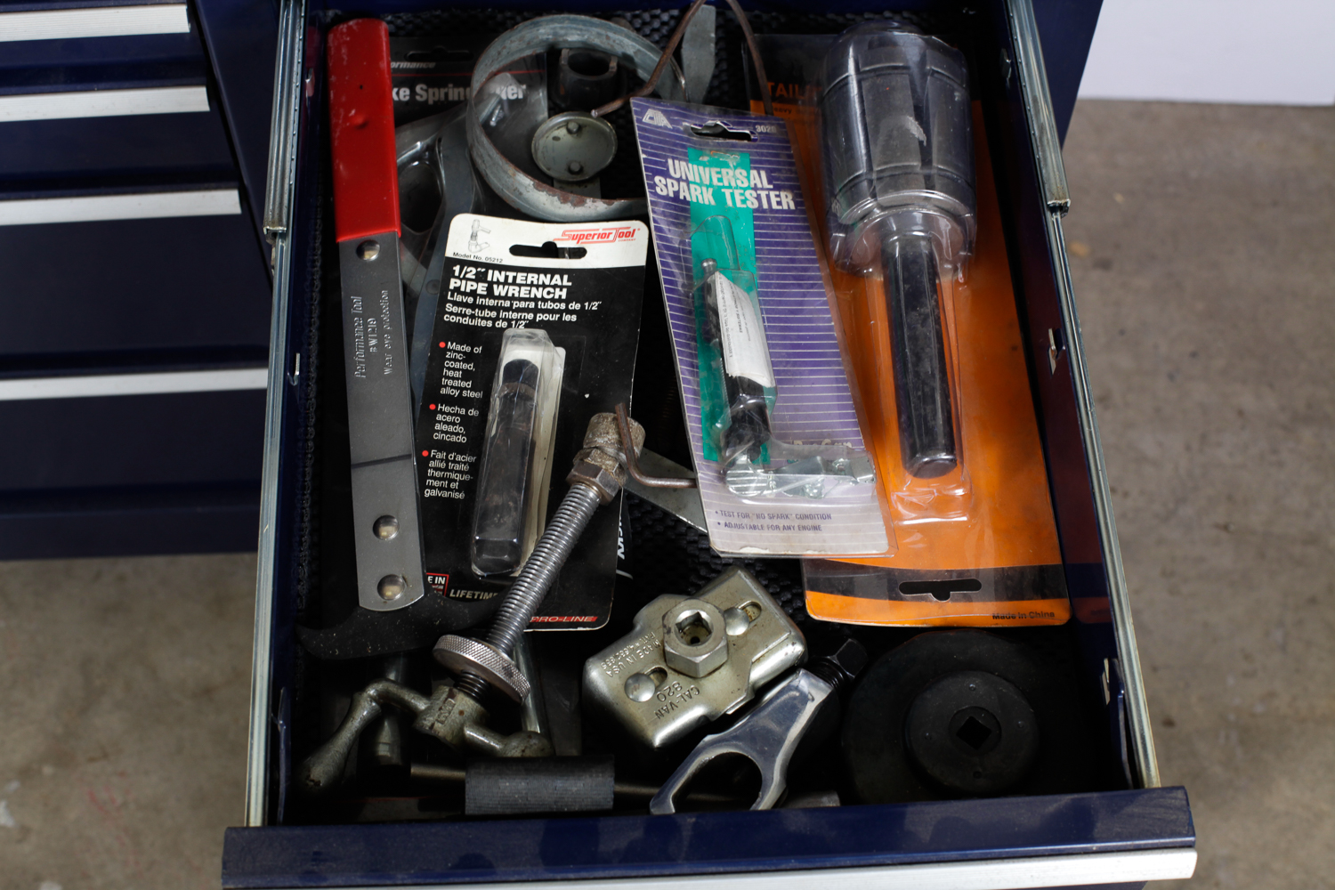 Craftsman Griplatch Combination Tool Chest with Cover and Tools