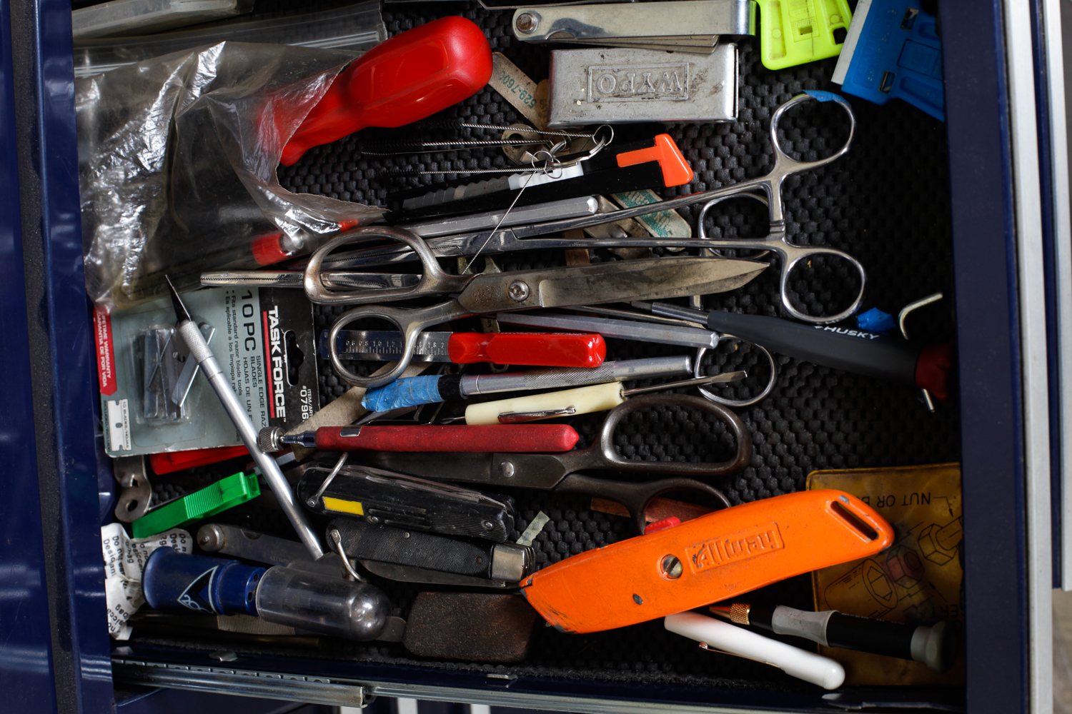 Craftsman Griplatch Combination Tool Chest with Cover and Tools