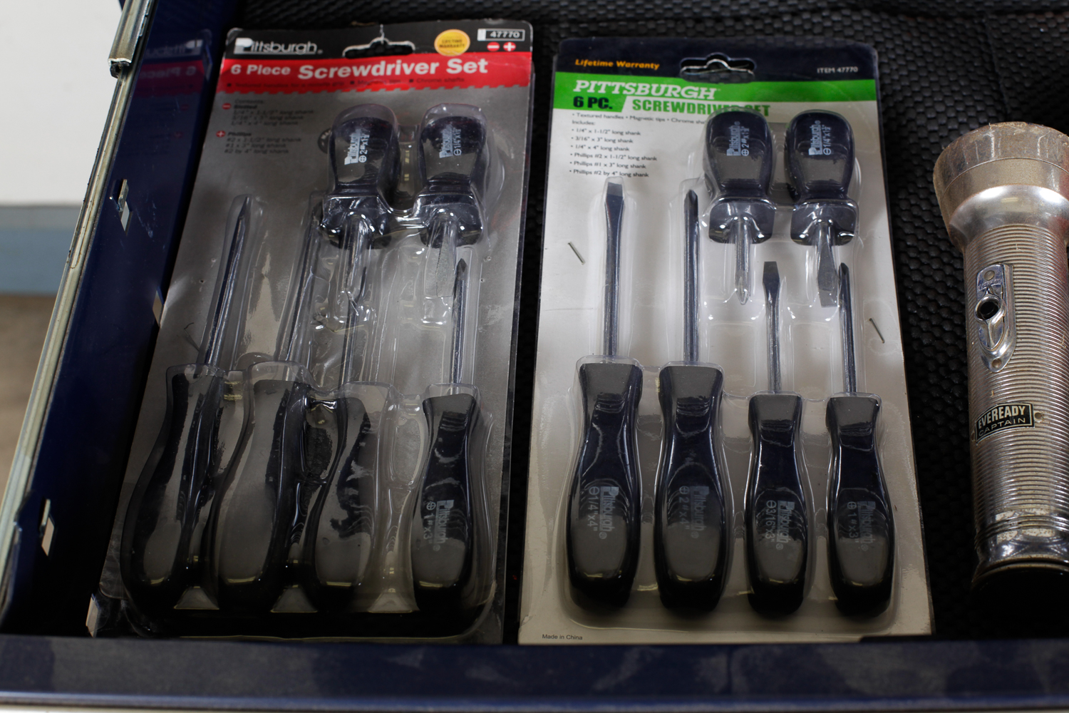 Craftsman Griplatch Combination Tool Chest with Cover and Tools