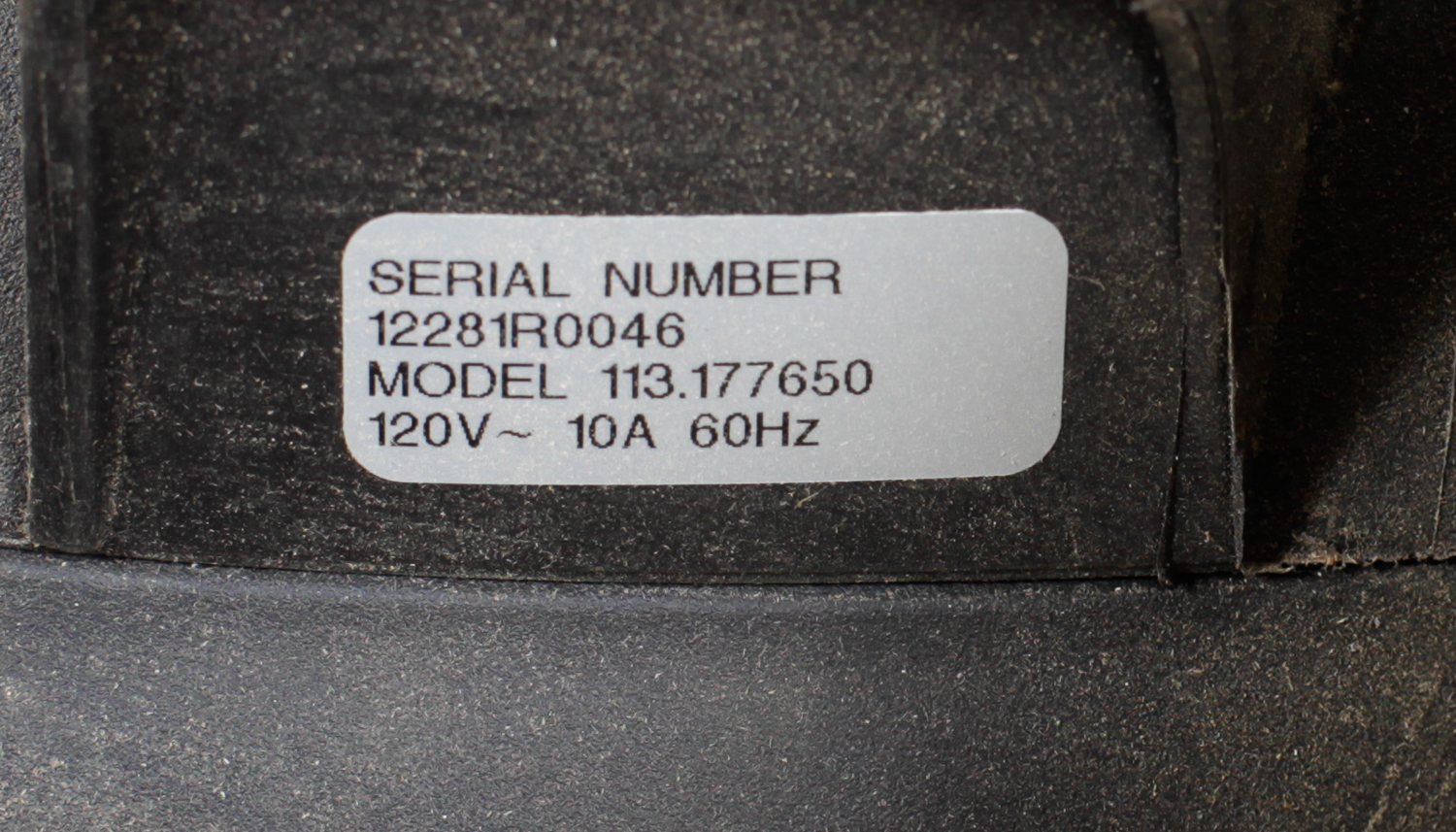 Craftsman 12 Gallon Wet/Dry Vacuum with Attachments