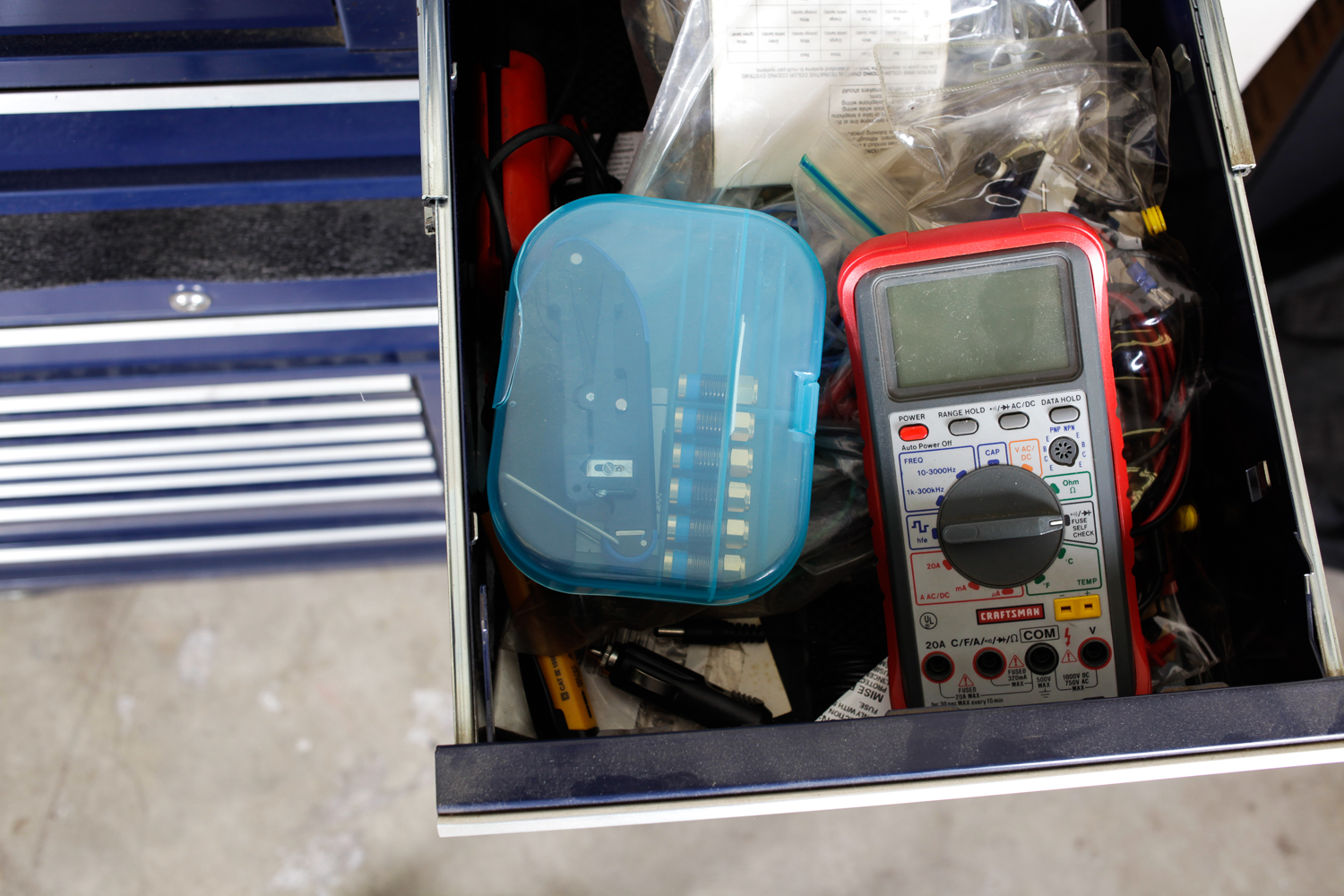 Craftsman Griplatch Combination Tool Chest with Cover and Tools