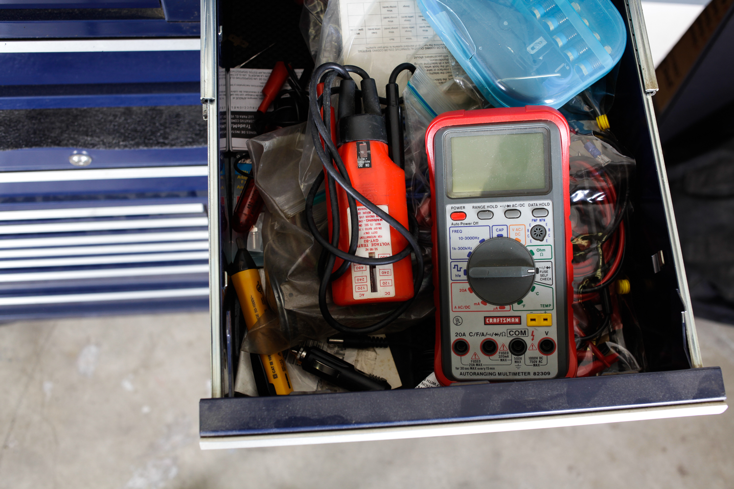 Craftsman Griplatch Combination Tool Chest with Cover and Tools