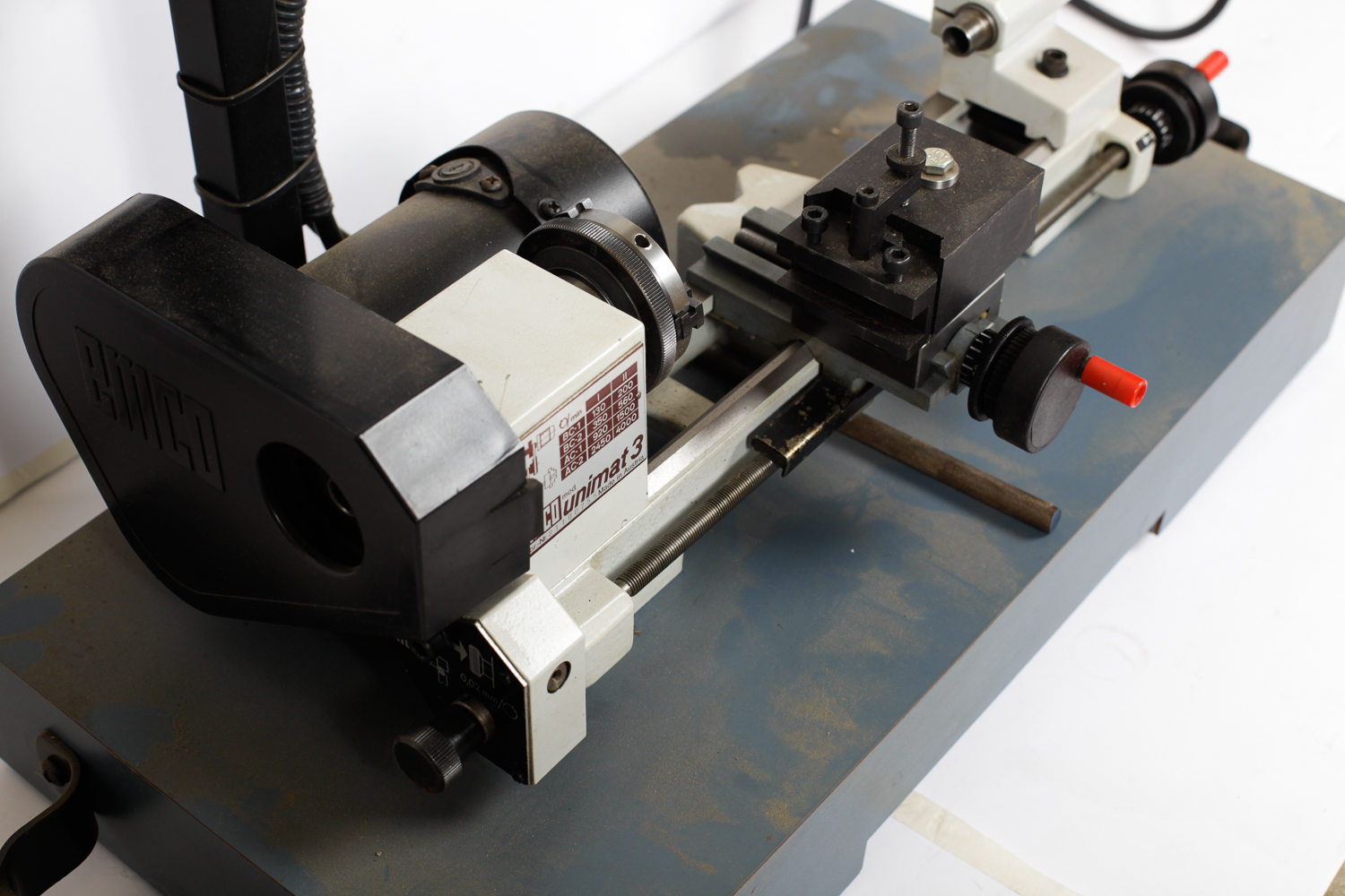 Emco Unimat 3 Mini-Lathe