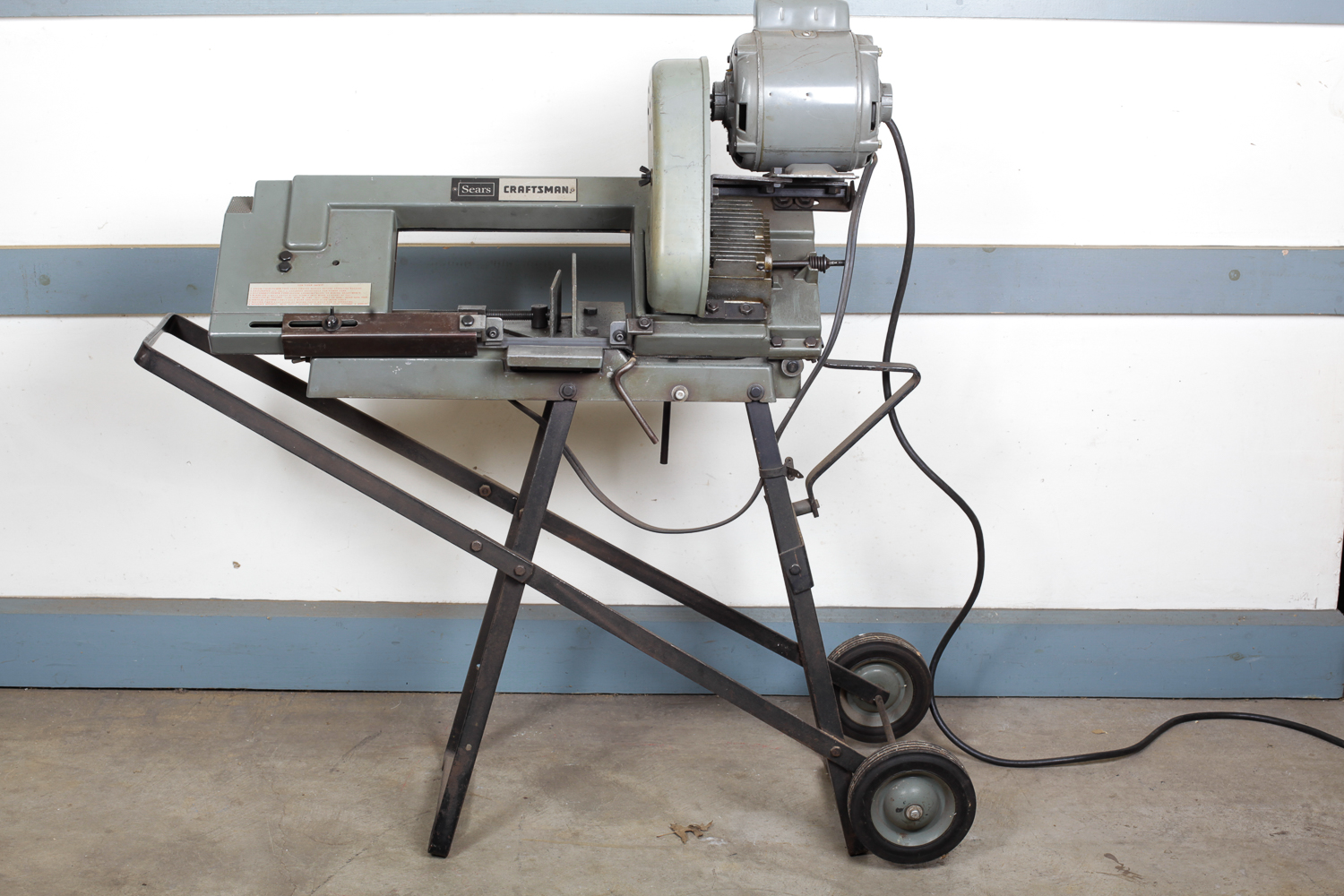 Vintage Sears Craftsman Band Saw