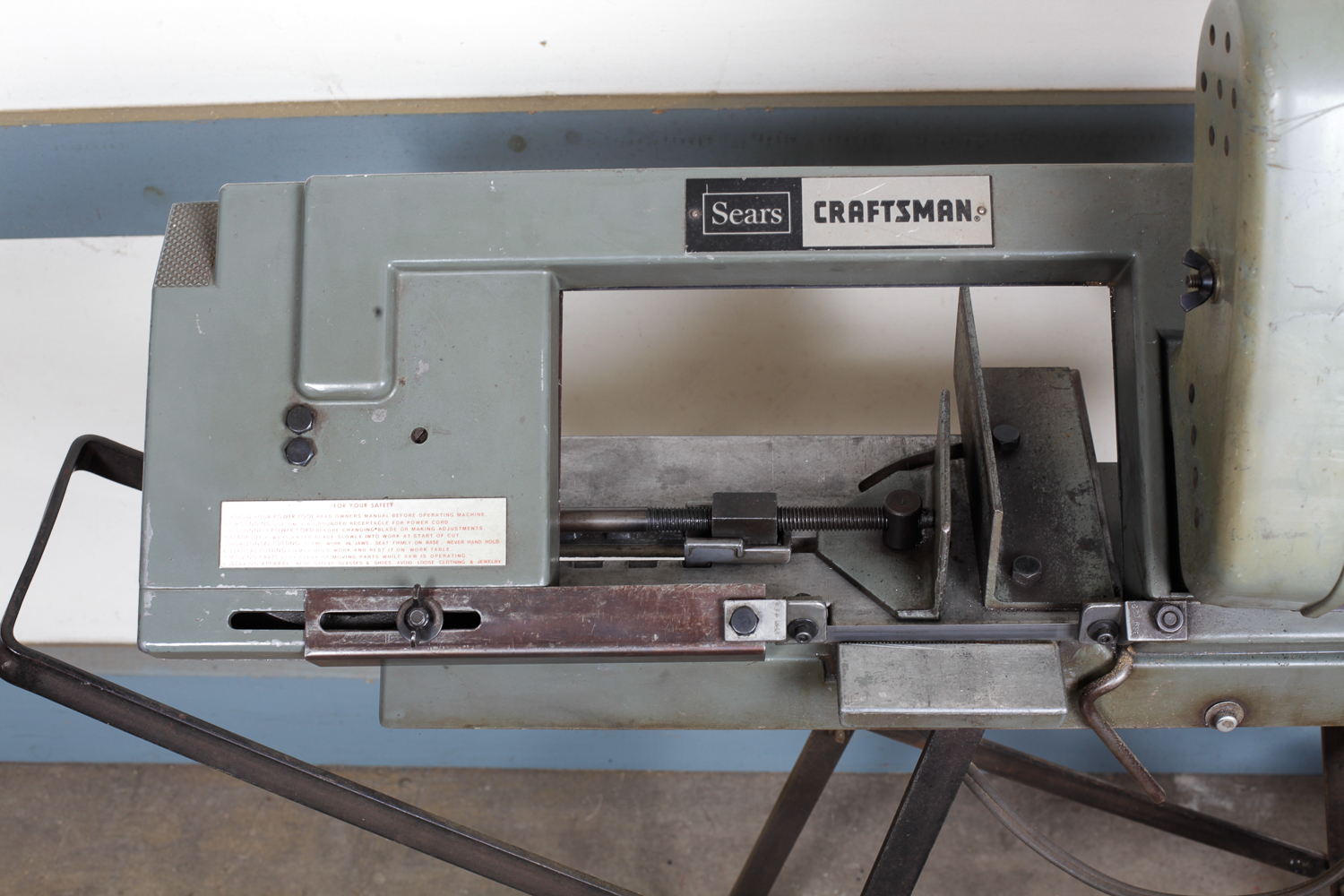 Vintage Sears Craftsman Band Saw