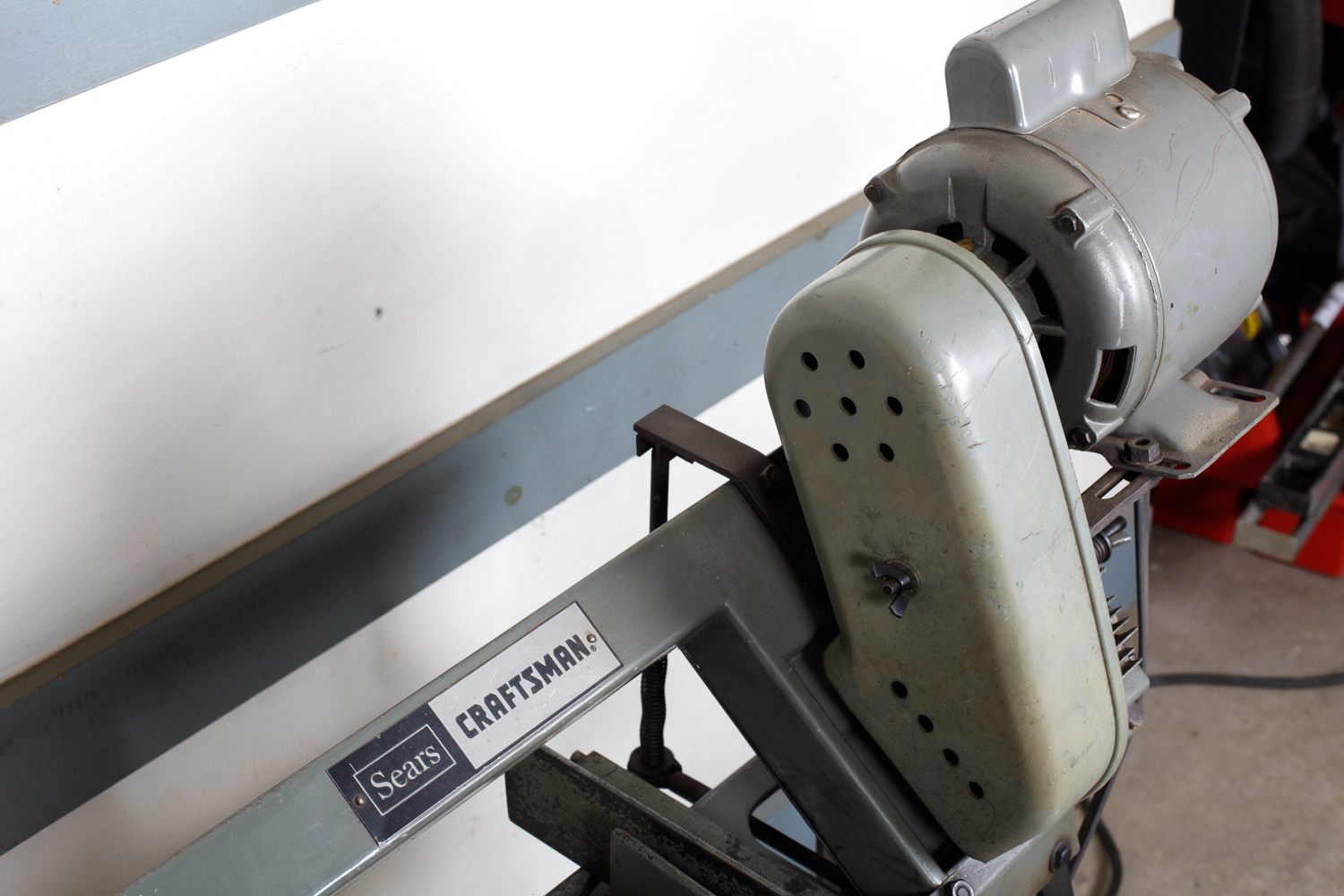 Vintage Sears Craftsman Band Saw