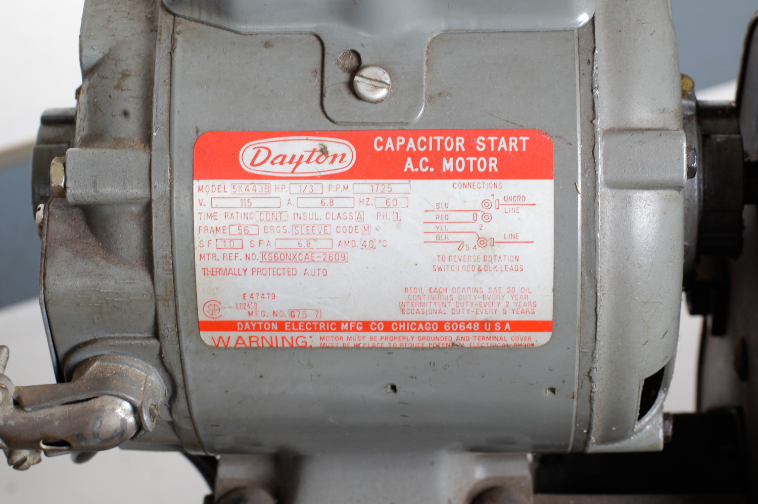 Vintage Sears Craftsman Band Saw