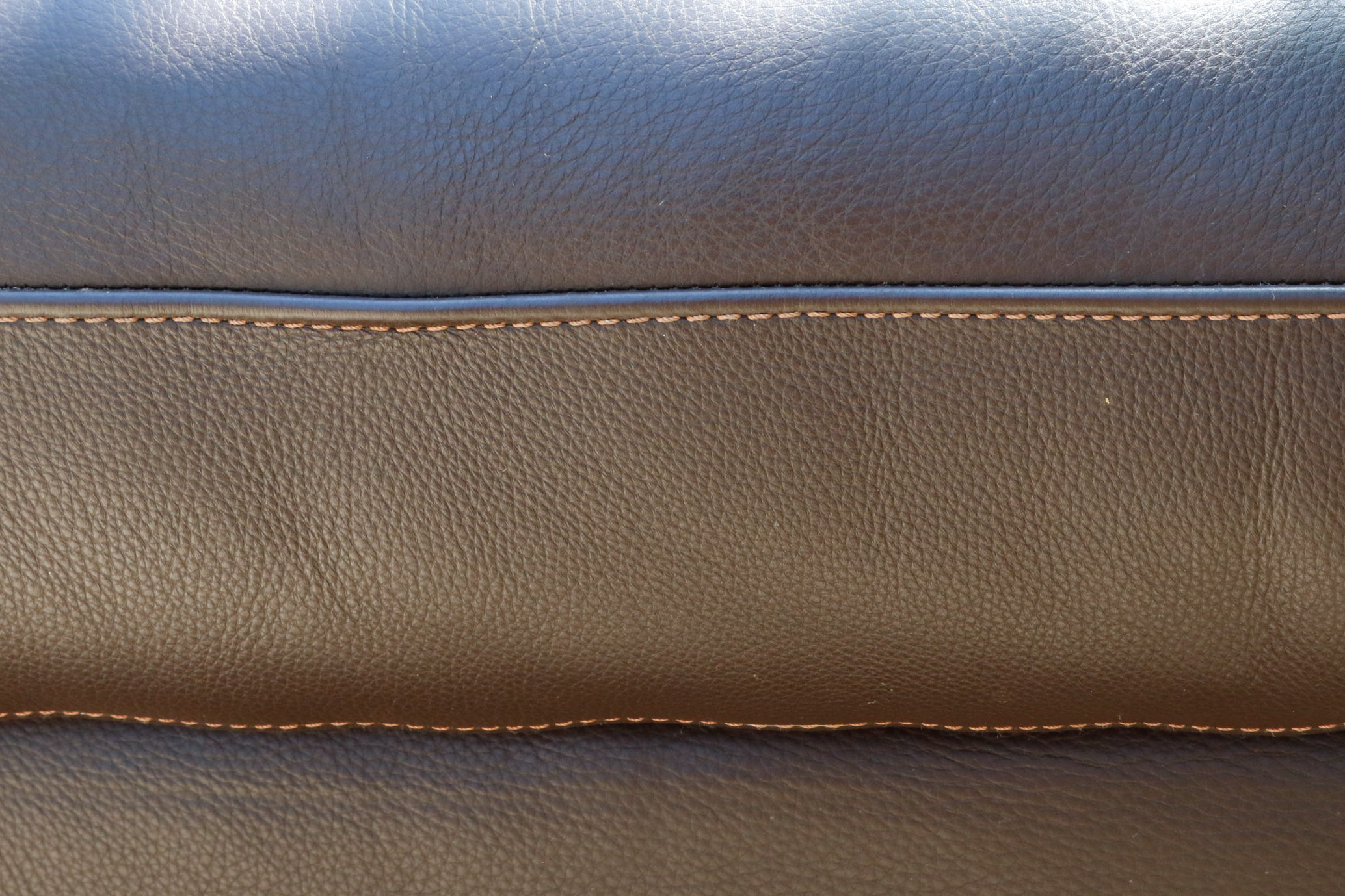 Albert Leather Chaise Sectional from Design Within Reach