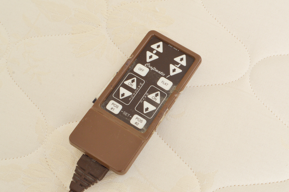 Craftmatic Adjustable Bed with Headboard