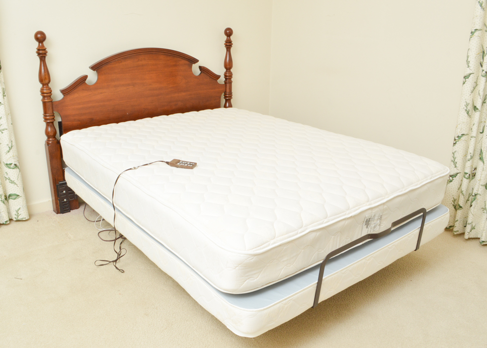 Craftmatic Adjustable Bed with Headboard