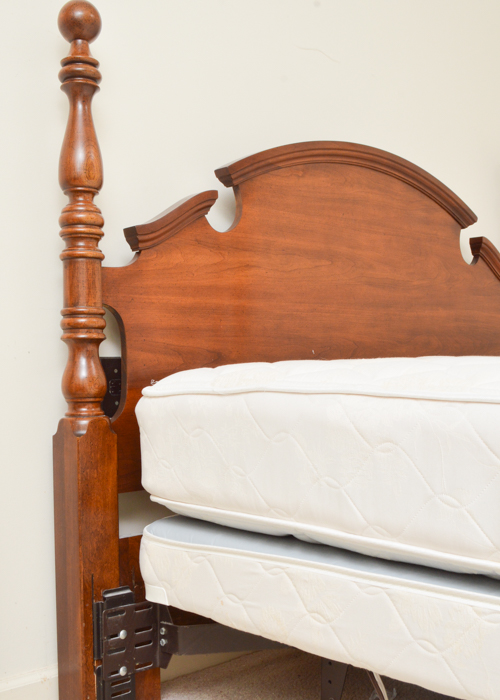 Craftmatic Adjustable Bed with Headboard