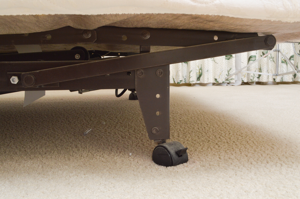 Craftmatic Adjustable Bed with Headboard