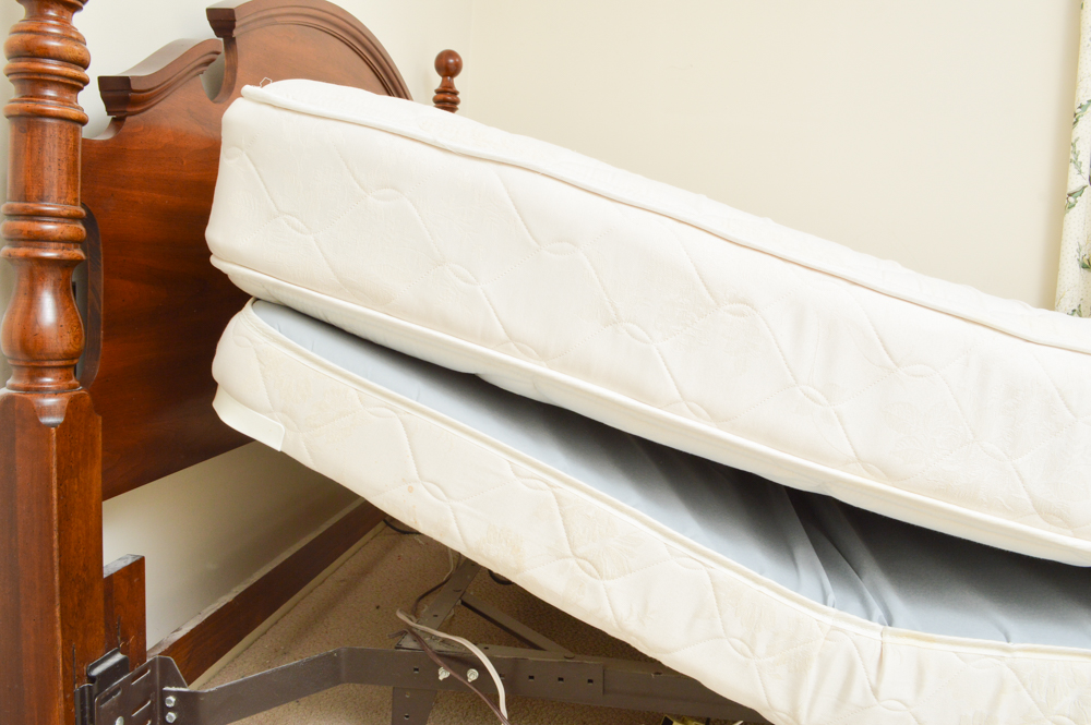 Craftmatic Adjustable Bed with Headboard