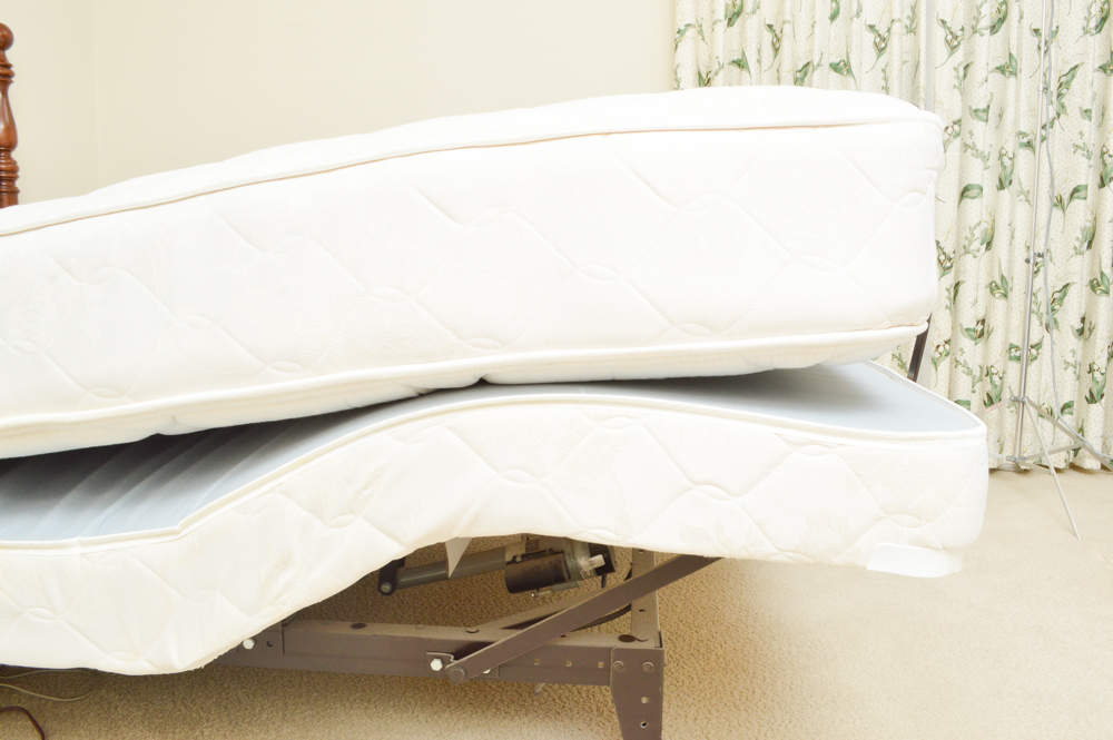 Craftmatic Adjustable Bed with Headboard